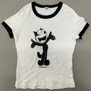 Vintage Joes 90s Felix The Cat Ringer